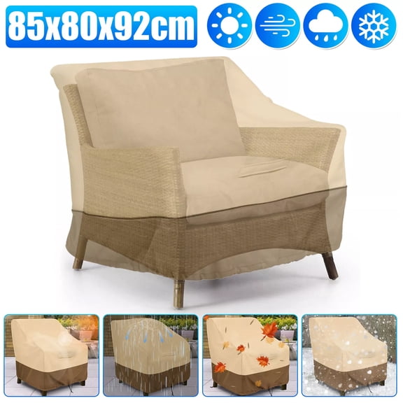 Waterproof Patio Chair Covers Outdoor Garden Chair Cover Furniture Seat Covers