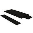 thumbnail image 1 of Waterproof Patio Furniture Cover Set - 3-Piece Outdoor Table & Bench Protector For Picnic Set 72x30in Table & 72x12in Benches, 1 of 6
