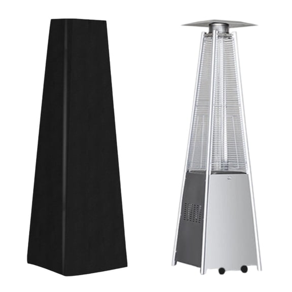 Waterproof Patio Heater Cover for Outdoor Use | 210D Oxford Fabric | 90 Inch Triangle Fit | All-Season Protection from Rain, Snow, Dust