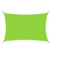 thumbnail image 1 of Waterproof Patio Sail 13x10' Rectangle - Green, 1 of 5