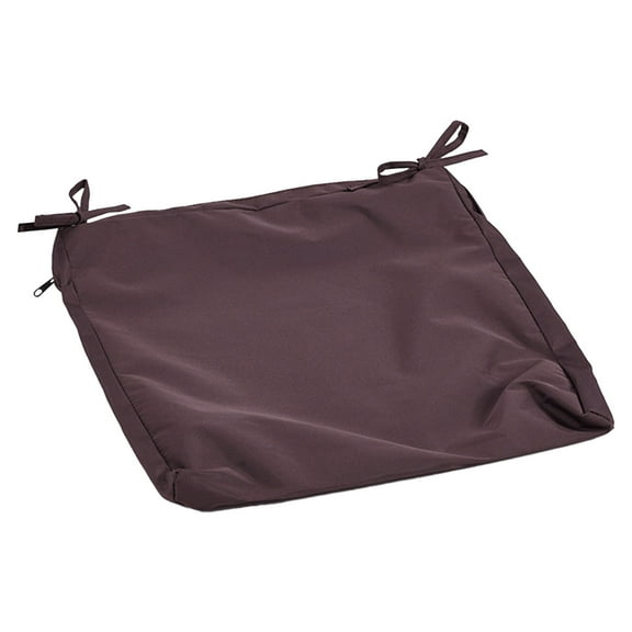 Waterproof Patio Seat Cushion Covers Washable Outdoor Furniture Slipcovers Replacement with Zipper for Garden Sofa Couch Bench Chair Wicker Furniture Protector