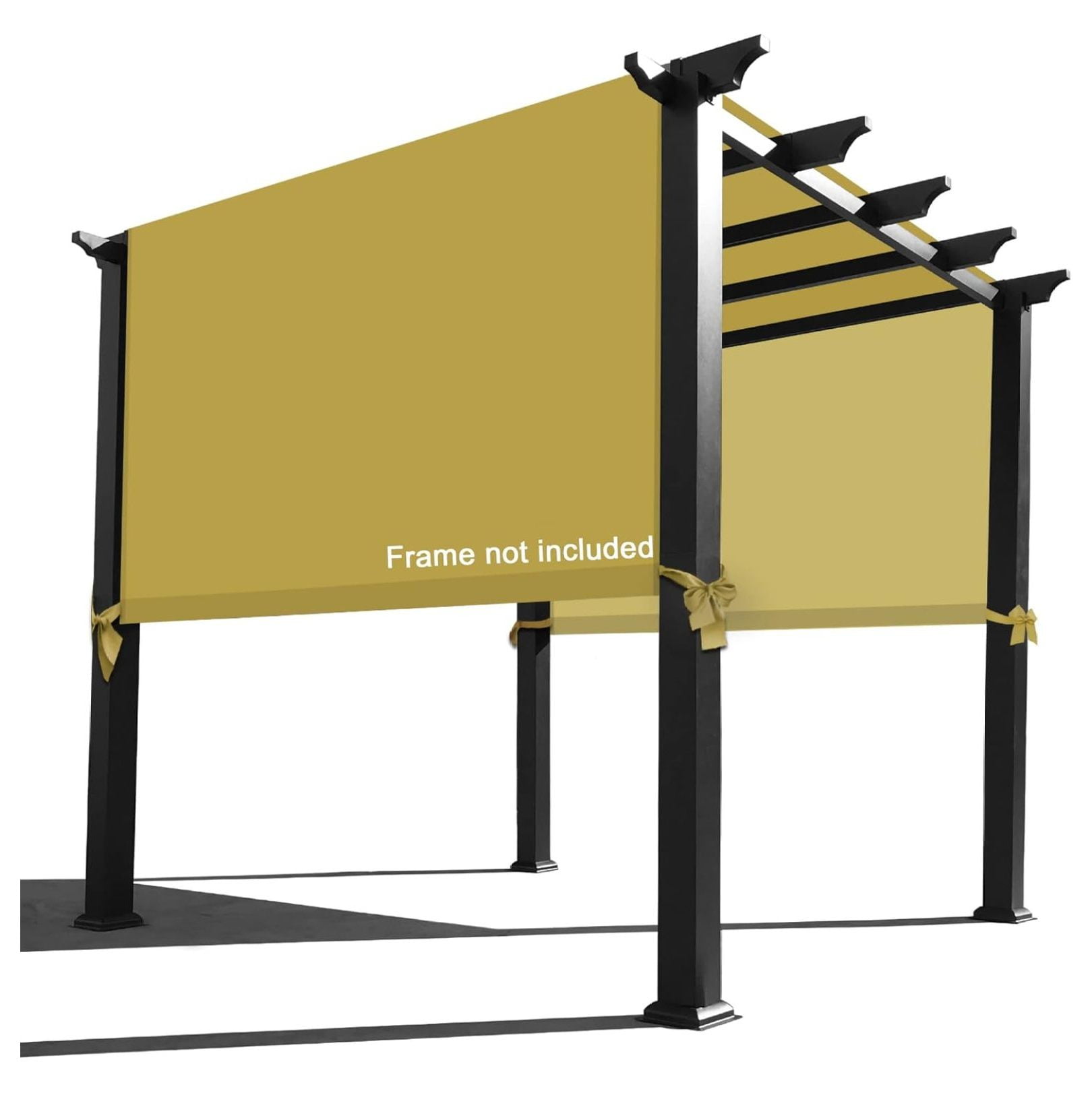 Waterproof Pergola Cover - Pergola Replacement Canopy Polyester Cover ...