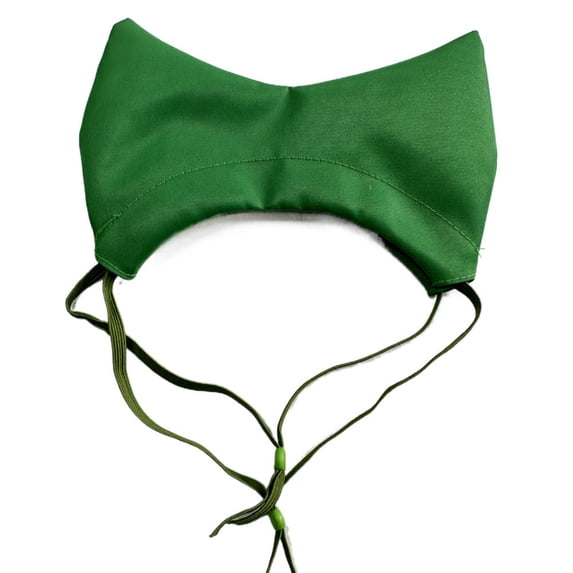 Waterproof Pet Bathing Cap for Dogs & Cats, Adjustable Shower Headgear for Ear/Protection, Grooming Supplies to Keep Water Out During Baths for a Stress-Free Wash Green
