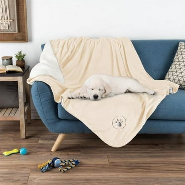 Waterproof Pet Blanket - 60 x 50 in. - Cream
