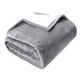 thumbnail image 1 of Waterproof Pet Blanket for Bed & Sofa Reversible Soft Flannel Throw with Spill-Proof TPU Lining Scratch-Resistant Couch Cover for Dogs & Cats 19.7" x 27.6", 1 of 7