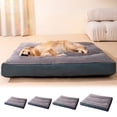 thumbnail image 1 of Waterproof Pet Blanket Dog Bed Washable Pet Mattress Thick Warm Cozy Cushion For Large Dogs Indoor Puppy Sleeping Pad Comfortable Mat, 1 of 7