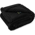 thumbnail image 1 of Waterproof Pet Blanket, Liquid Pee Proof Dog Blanket for Sofa Bed Couch, Reversible Sherpa Fleece Furniture Protector Cover for Small Medium Large Dogs Cats, 1 of 6