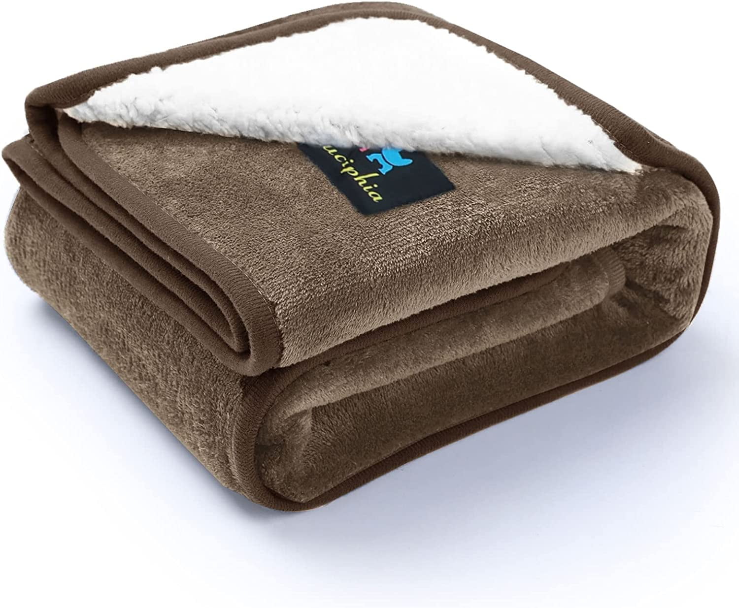 Waterproof Pet Blanket, Liquid Pee Proof Dog Blanket for Sofa Bed Couch