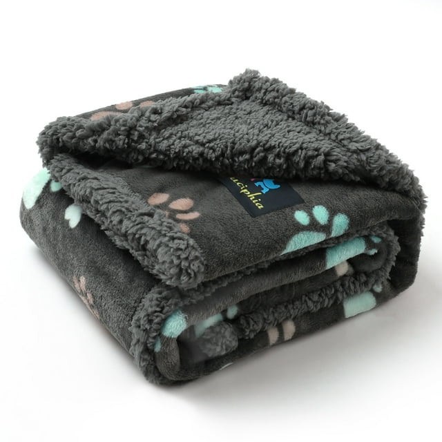 Waterproof Pet Blanket, Liquid Pee Proof Dog Blanket for Sofa Bed Couch