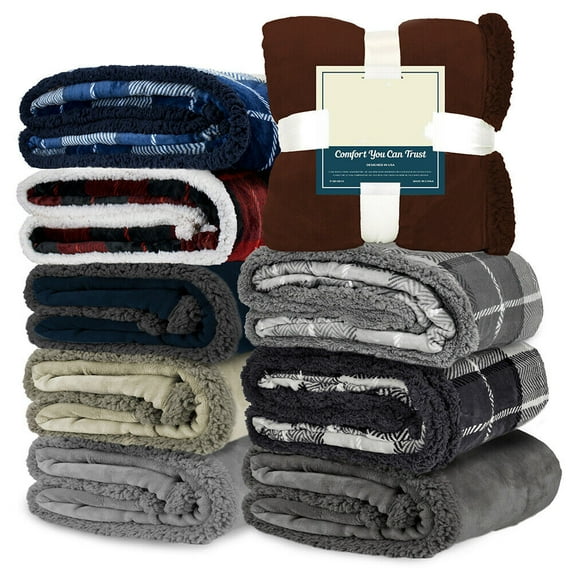Waterproof Pet Blanket, Throw Protects Couch, Car, Bed from Spills, Stains, Dog and Cat Blankets, 80x60in