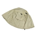 thumbnail image 1 of Waterproof Pet Cage Cover, 210D Oxford Cloth, Sun  Dust Protection, 124.5x84x79cm, 1 of 6