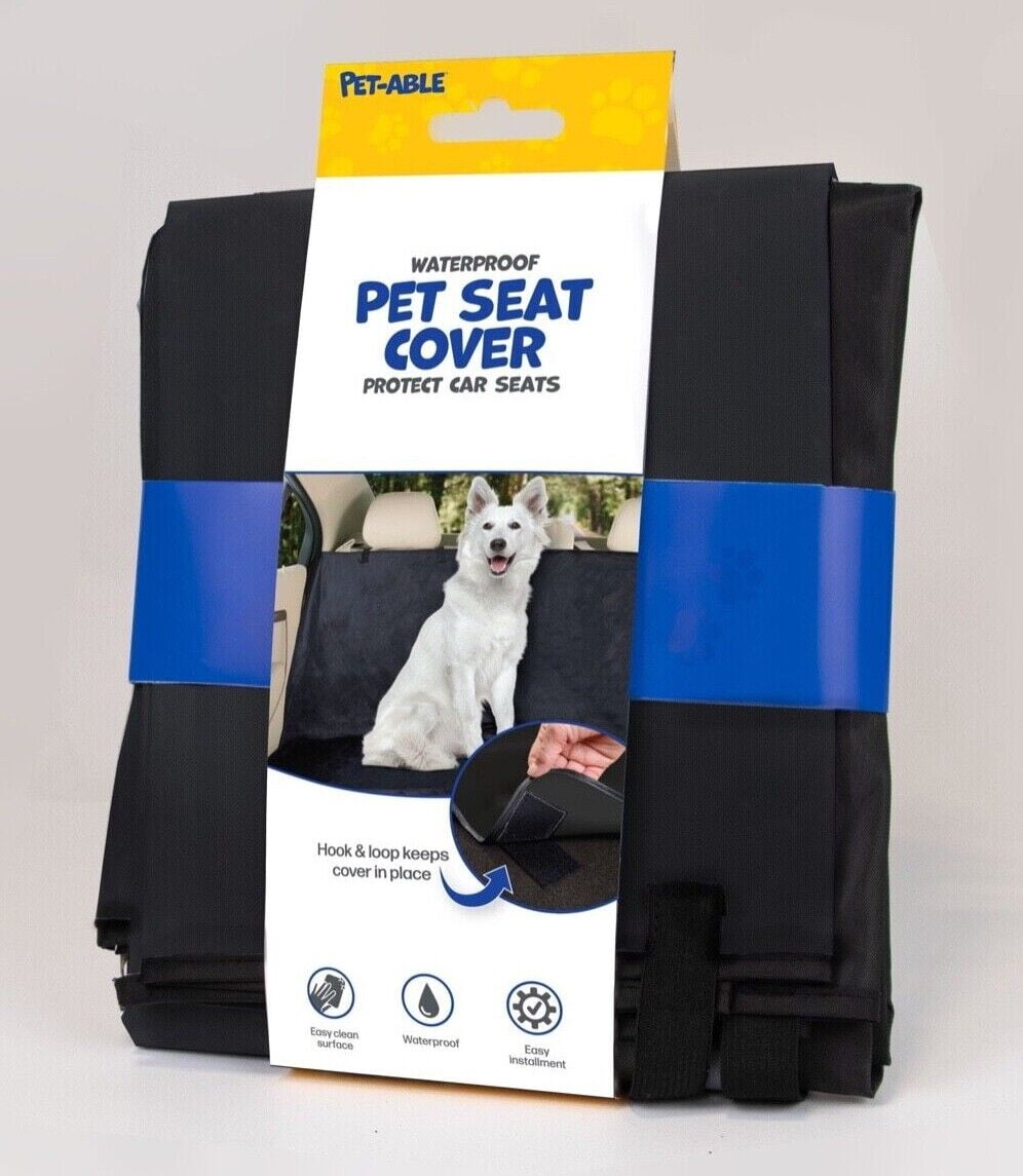 Waterproof Pet Car Seat Cover Dog Travel Bench Protector SUV 57