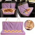 thumbnail image 1 of Waterproof Pet Car Seat Cover with Non- Bottom, Durable Back Seat Protector for Dogs & Cats - Keeps Car Seats Clean in Sedans, Trucks, SUVs, 1 of 6