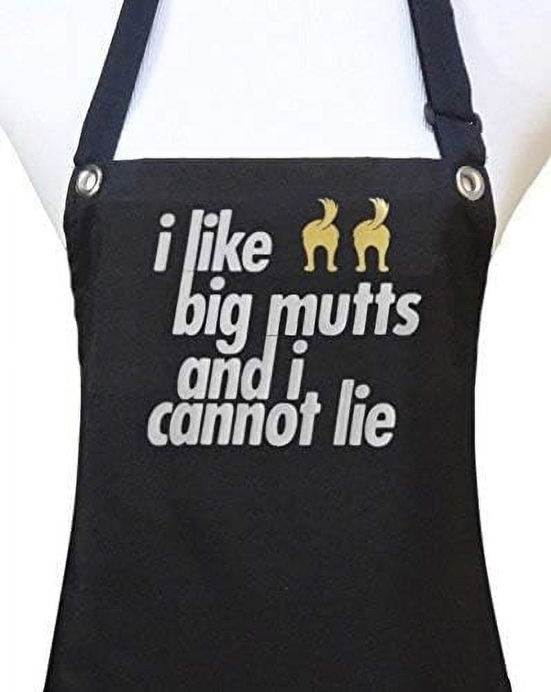 Waterproof Pet Dog Groomers Grooming Apron, I Like Big Mutts