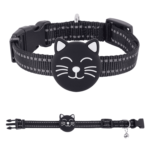Waterproof Pet GPS Collar, iOS/Google, No Card/Charge/Fee, 1-Year