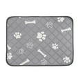 thumbnail image 1 of Waterproof Pet Mat Washable Pet Pee Pads Reusable Absorbent Dog Training Pad Leakproof Non-slip Mat for Puppy Playpen Crate Whelping Box Potty, 1 of 7