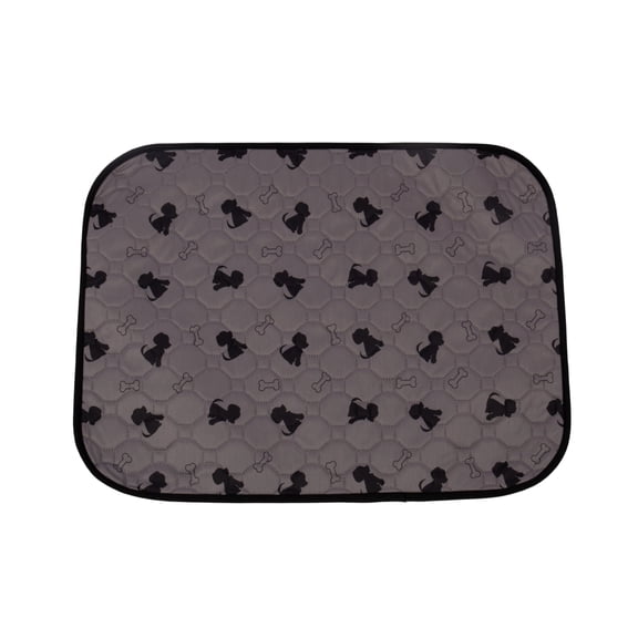 Waterproof Pet Pee Pad – Reusable Training Mat for Dogs & Cats,Absorbent Washable Potty Cushion with Cute Prints 15.7 x 23.6 Inch