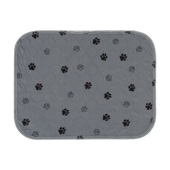 Waterproof Pet Pee Pad – Reusable Training Mat for Dogs & Cats,Absorbent Washable Potty Cushion with Cute Prints 15.7 x 23.6 Inch