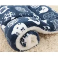 thumbnail image 1 of Waterproof Pet Sleeping Mat, Bedding Winter, Soft Liners Dog Cat Bed Mat Reversible Cozy Animal Pee Pad Hamster Bed Mat Washable (Tibetan youth,69X52CM), 1 of 7