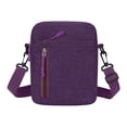 thumbnail image 1 of Waterproof Phone Bag for Men Crossbody Shoulder Bag Nylon Travel Bag 15 cm x 5.5 cm x 20 cm with Dedicated Phone Pocket, 1 of 3