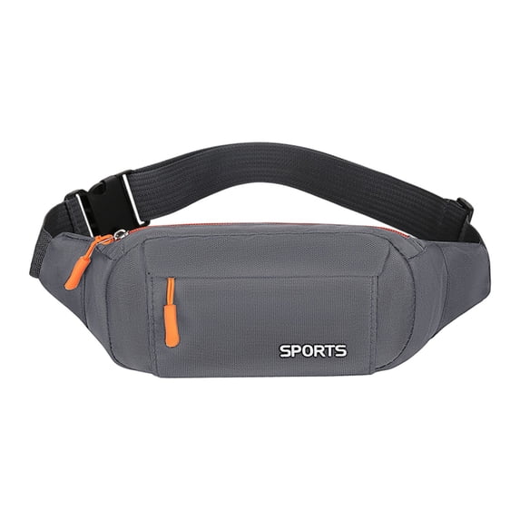 Waterproof Phone Bag for Men and Women - Large Capacity Adjustable Waist Pack for Outdoor Sports, Travel, and Daily Use