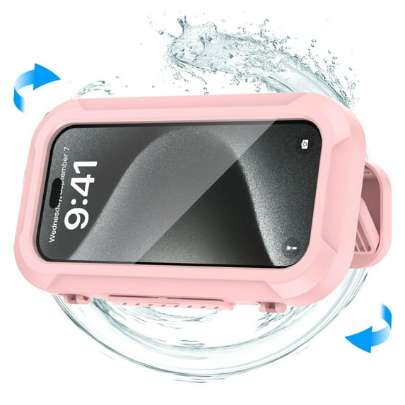 Waterproof Phone Box Under 5 ! Yrmaups Bathroom Phone Holder Shower Wall Mount Bracket Kitchen Storage Waterproof Case Mobile Phone Protector Bathroom Organizer Shower Accessory
