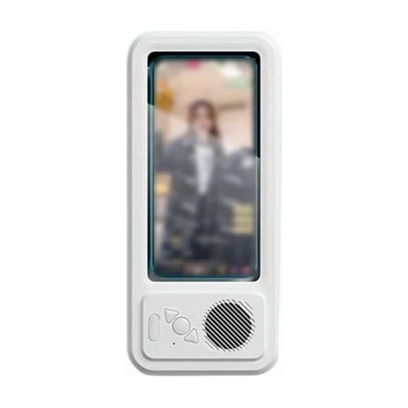 Waterproof Phone Case, Durable Sealed Shell With Built-In Speaker Design, Protective Phone Cover for Outdoor Activity, Underwater Use and Daily Mobile Device Protection