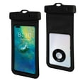 thumbnail image 1 of Waterproof Phone Case – IPX8 Dry Bag with Detachable Lanyard, Fits Phones up to 7.2", for Swimming, Beach, Kayaking, Compatible with iPhone & Samsung (Up to 6 Plus/10+/S21), 1 of 2