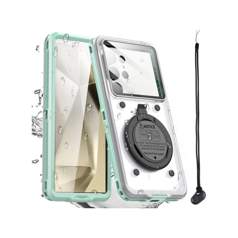 Waterproof Phone Case, Universal Self-Check Function Underwater