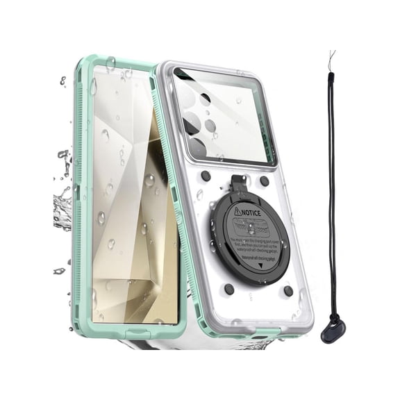 Waterproof Phone Case, Universal Self-Check Function Underwater Pouch Dry Bag Beach Travel Essentials Tech Gadgets for iPhone 15 14 13 11 12/Samsung S24/LG,Google/Xiaomi/Motorola