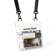thumbnail image 1 of Waterproof Phone Pouch, Card Pocket, Large Waterproof Phone Case, Lightweight Cellphone Dry Bag, Beach Cruise Ship Essentials White, 1 of 5