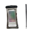 thumbnail image 1 of Waterproof Phone Pouch Case - With Lanyard Water Proof Cell Phone Dry Bag for Beach,Suitable for Phones Within 7.5 Inches Black, 1 of 6