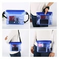 thumbnail image 1 of Waterproof Phone Pouch Fanny Pack Large Water Proof Cell Holder with Waist Strap, Beach Essentials Small Dry Bag Case Wallet Key Protector Compatible for iPhone Plus Samsung Galaxy, 1 of 8