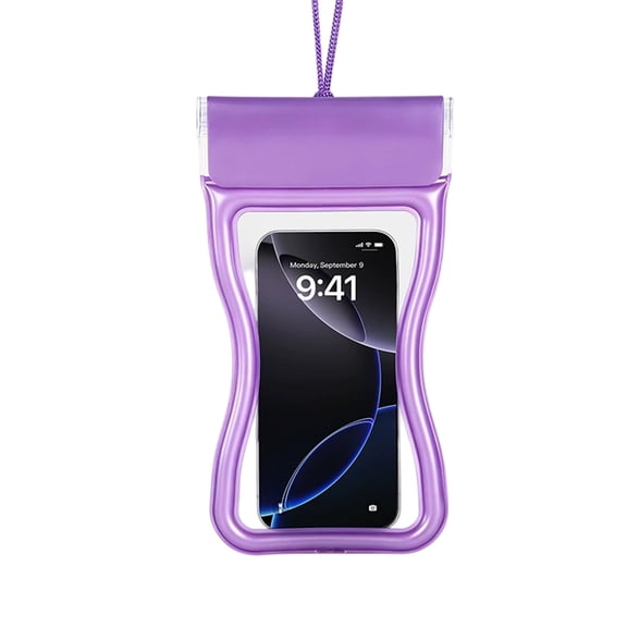 Waterproof Phone Pouch,Floating Waterproof Phone Pouch Waterproof Phone Case Clear Compatible