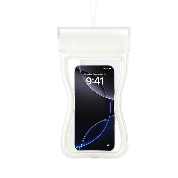Waterproof Phone Pouch,Floating Waterproof Phone Pouch Waterproof Phone Case Clear Compatible