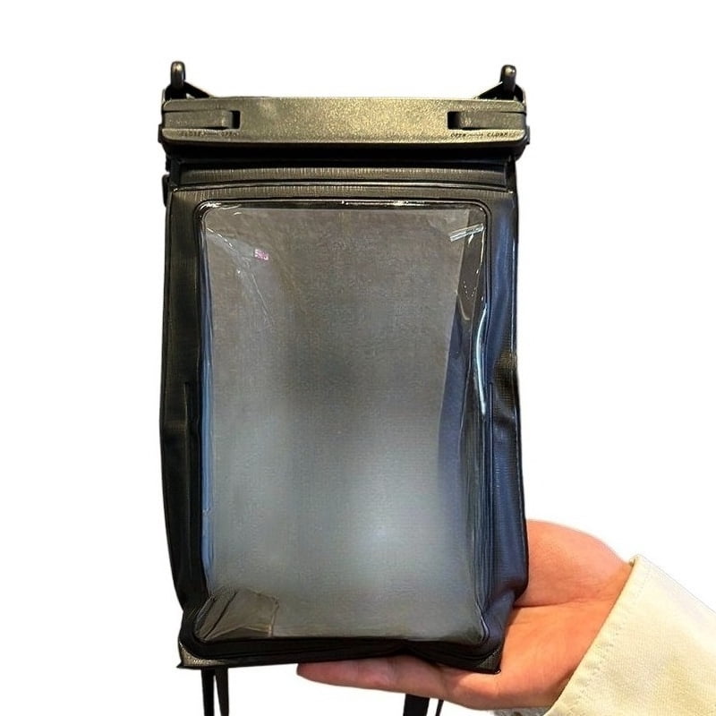 Waterproof Phone Pouch, IPX8 Floating Dry Bag with Touchscreen for Swimming Kayaking Beach, Large Capacity