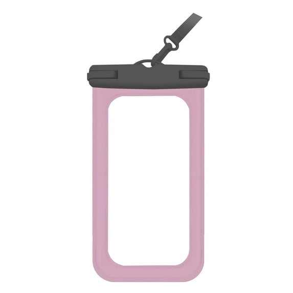 Waterproof Phone Pouch IPX8 Phone Case for Beach and Underwater Use with Lanyard Fits All Phones Up To 6.7 in