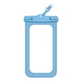 thumbnail image 1 of Waterproof Phone Pouch IPX8 Phone Case for Beach and Underwater Use with Lanyard Fits All Phones Up To 6.7 in, 1 of 8