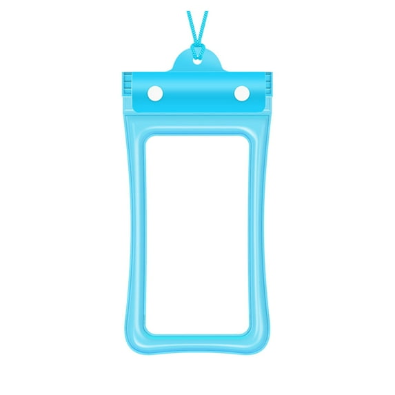 Waterproof Phone Pouch,IPX8 Swimming Sealed Cell Phone Bag,Underwater Screen Touchable,Waterproof Phone Pouch Floating Snorkeling,Adjustable Lanyard,Cruise Essentials