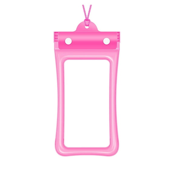 Waterproof Phone Pouch,IPX8 Swimming Sealed Cell Phone Bag,Underwater Screen Touchable,Waterproof Phone Pouch Floating Snorkeling,Adjustable Lanyard,Cruise Essentials