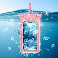 thumbnail image 1 of Waterproof Phone Pouch For Outdoor Activities - Ideal For Hiking Traveling Swimming - Touchscreen Compatible, Usupdd Waterproof Phone Pouch For Outdoor, 1 of 3