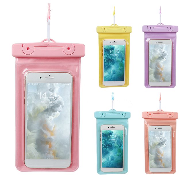 Waterproof Phone Pouch Phone Water Protector Pouch with Lanyard