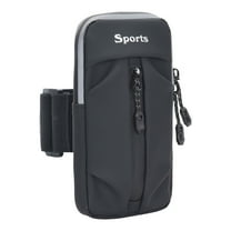 Waterproof Reflective Running Armband - Lightweight Fitness Phone Pouch with Secure Storage for Outdoor Exercise