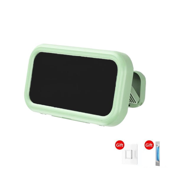 Waterproof Phone Pouch Touchscreen Case Anti Fog for Shower Bath Kitchen Cooking Streaming Video 360 Rotation No