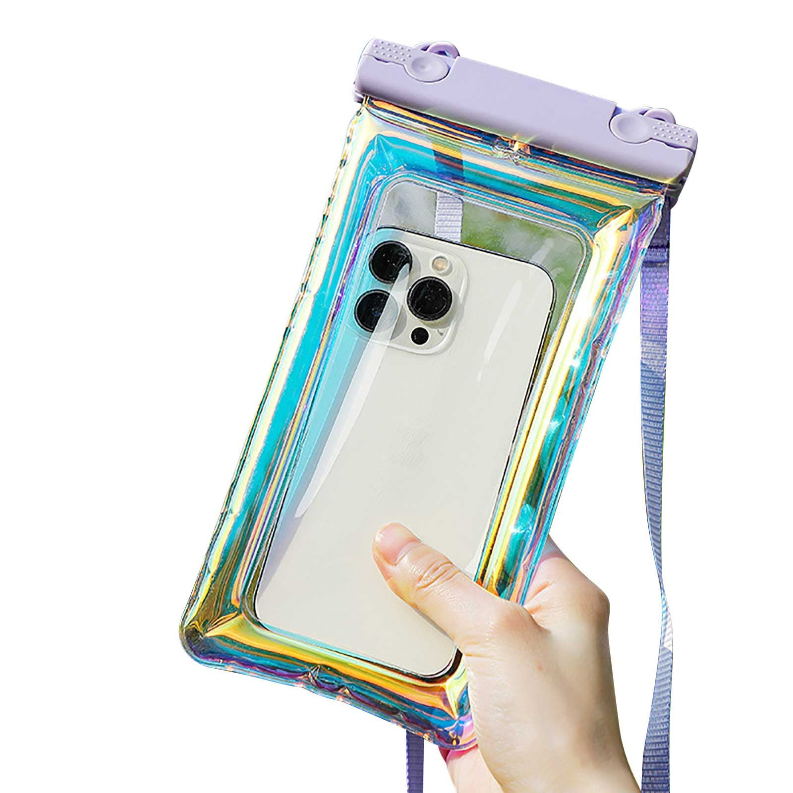 Pool Phone Cover Waterproof Phone Pouch Touchscreen Friendly Swimming Bag for Pool Beach ...