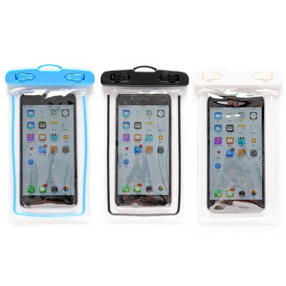 Waterproof Phone Pouch Universal Waterproof Case Dry Bag for Underwater Phone Protector -2 Pack