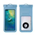 thumbnail image 1 of Waterproof Phone Pouch, Waterproof Phone Case for iPhone 16 15 14 13 Pro Max, IPX8 Cellphone Dry Bag Beach Cruise Ship Essentials 8.8"Hx3.2"W, 1 of 11