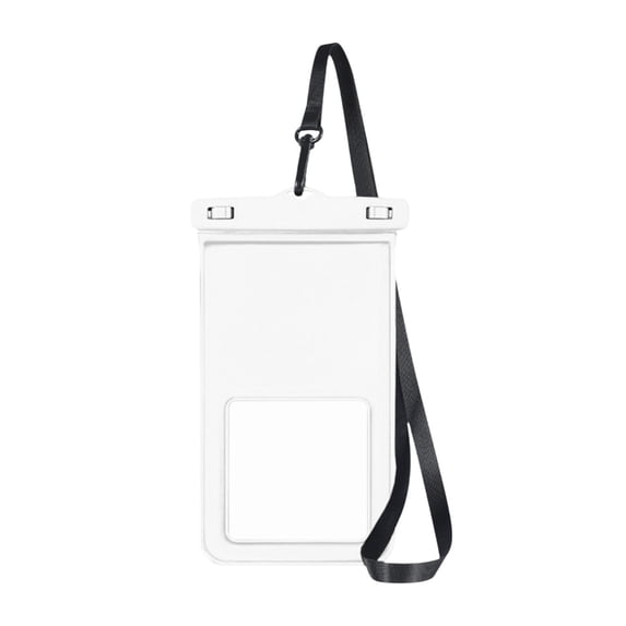 Waterproof Phone Pouch with Lanyard – Fully Sealed Floating Dry Bag for Beach, Swimming, Boating, Waterpark & Outdoor Water Activities