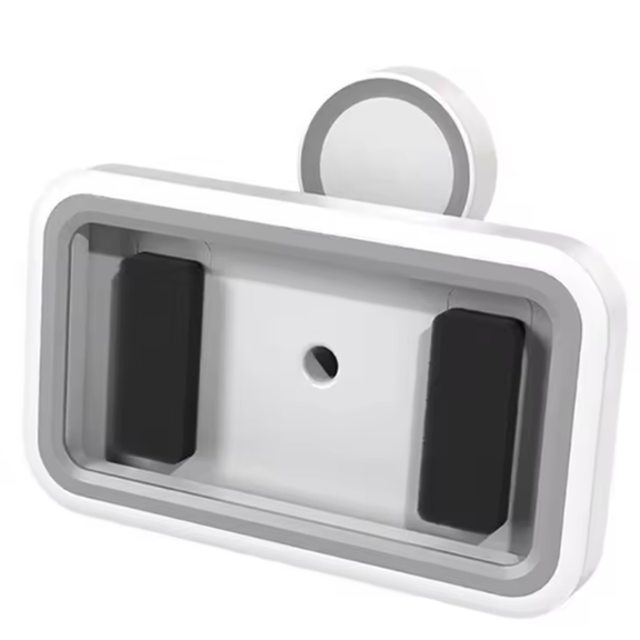 Waterproof Phone Wall Mount Holder 360 Degree Rotation Adjustable Shower Phone Case,Stick on Wall Bathroom