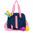 thumbnail image 1 of Waterproof Pickleball Paddle Bag for Men and Women, Large Capacity Tennis Bag with Adjustable Shoulder Strap and Zippered Paddle Compartment,M28, 1 of 7